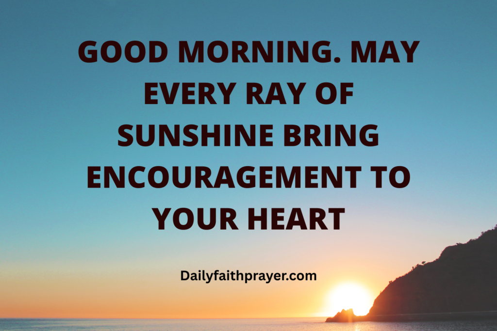 120+ Beautiful Good Morning Sunday Blessings, Wishes & Images