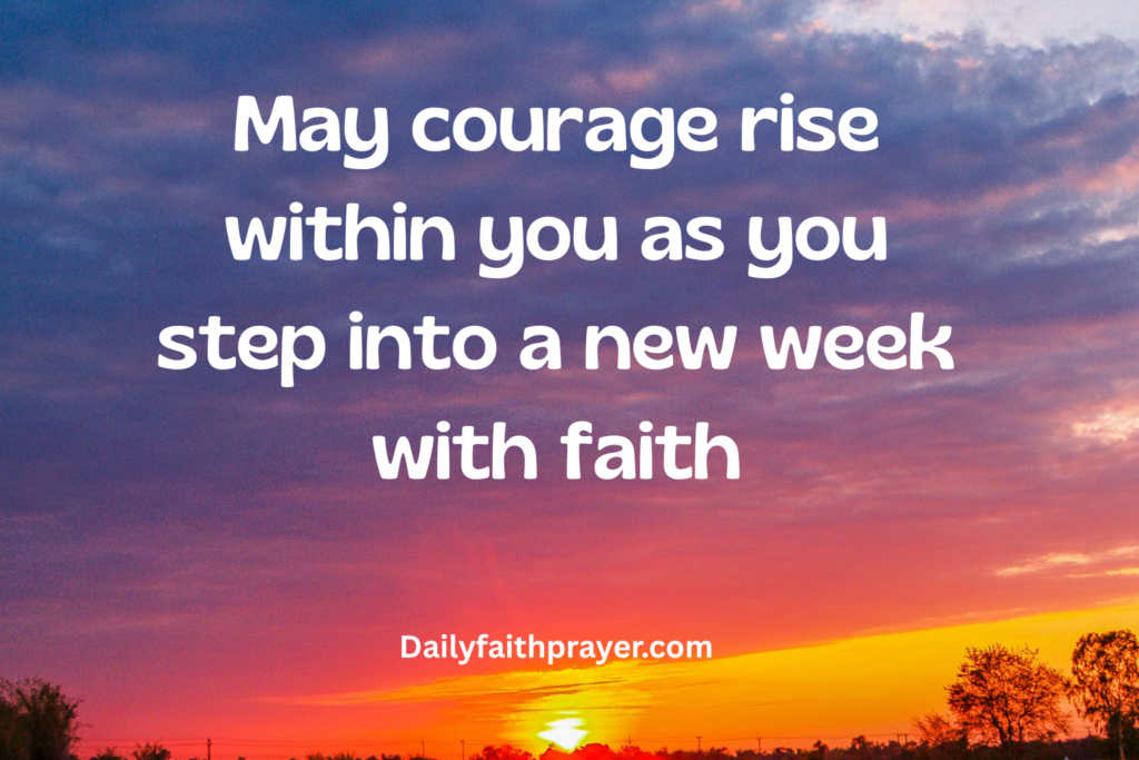 Inspirational Good Morning Blessings